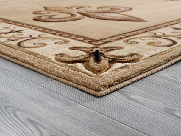 United Weavers Bristol 2050 11226 Lilium Beige Rug