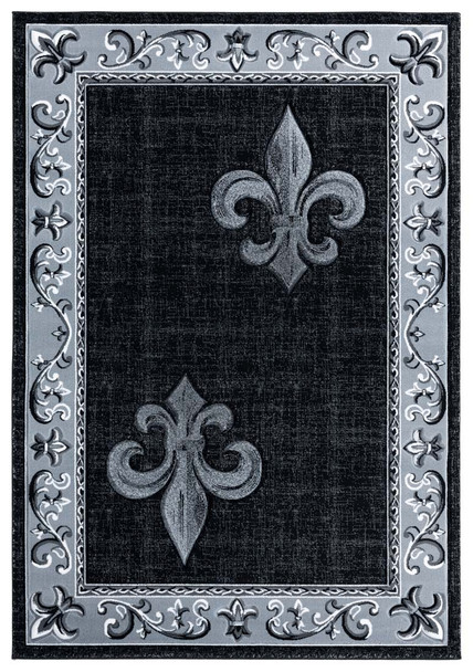 United Weavers Bristol 2050 11272 Lilium Grey Rug