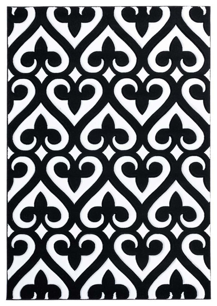 United Weavers Bristol 2050 11470 Heartland Black Rug