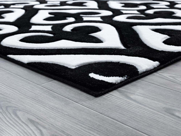 United Weavers Bristol 2050 11470 Heartland Black Rug