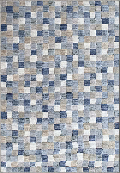 Dynamic Eclipse 63339 6121 Multi Blue Area Rug