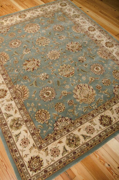 Nourison 2000 2210 Blue Rug by Nourison