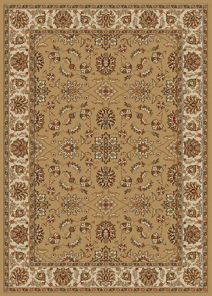 Como 1592 Beige Rug by Radici