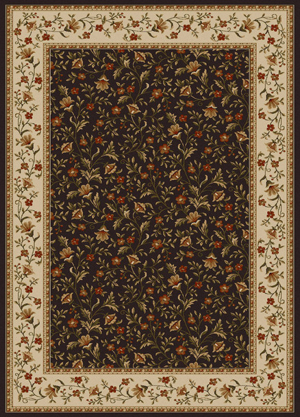 Como 1593 Charcoal Rug by Radici