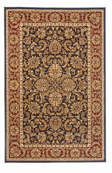 Noble 1305 Navy Rug by Radici