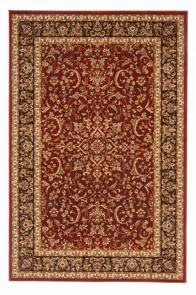 Noble 1318 Burgundy Rug by Radici