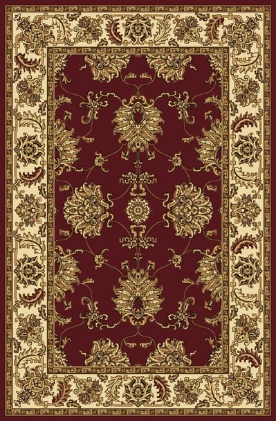 Noble 1330 Burgundy Rug by Radici