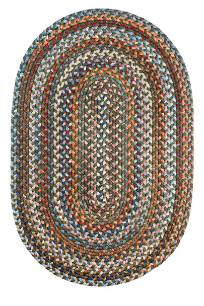 Rhody Astoria AS22 Dark Sage Area Rug