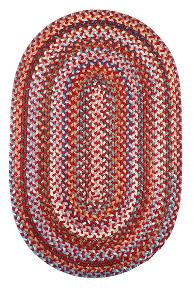Rhody Astoria AS42 Scarlet Area Rug