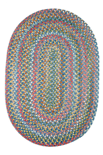 Rhody Country Jewel CJ95 Marina Blue Area Rug
