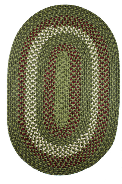 Rhody Manhattan MA24 Dark Sage Area Rug