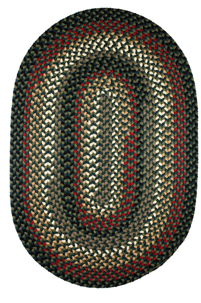 Rhody Mayflower MF23 Spruce Green Area Rug