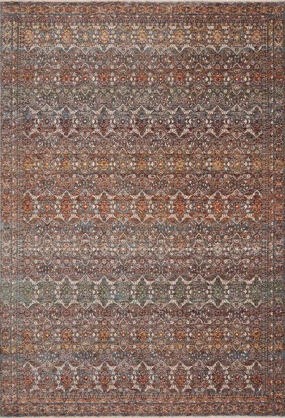 Loloi Lourdes LOU-03 Stone Multi Rug