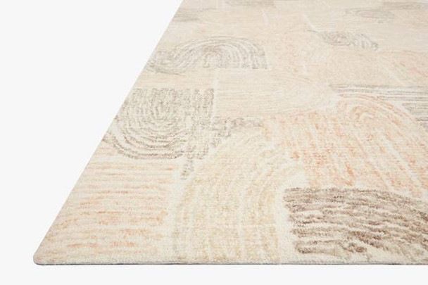 Loloi Milo MLO-02 Peach Pebble Rug
