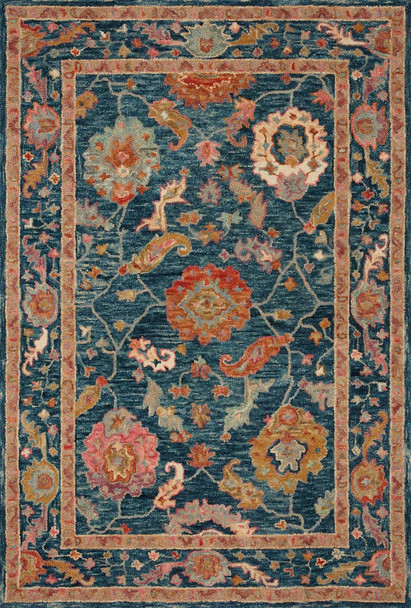 Loloi Padma PMA-01 Marine Multi Rug