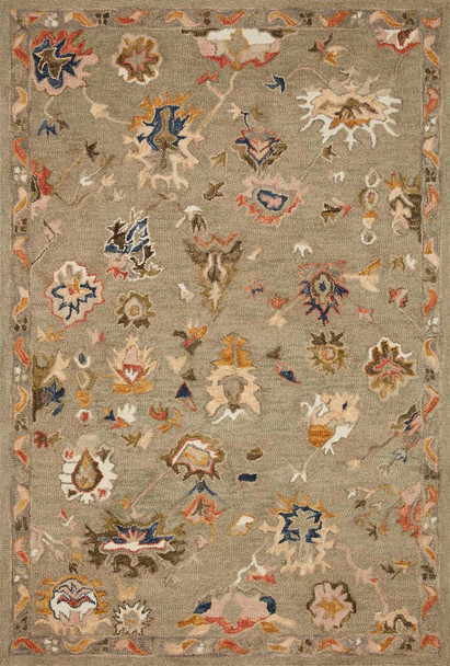 Loloi Padma PMA-02 Grey Multi Rug