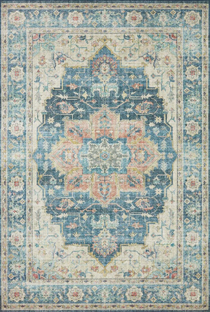 Loloi Skye SKY-12 Ocean Multi Rug