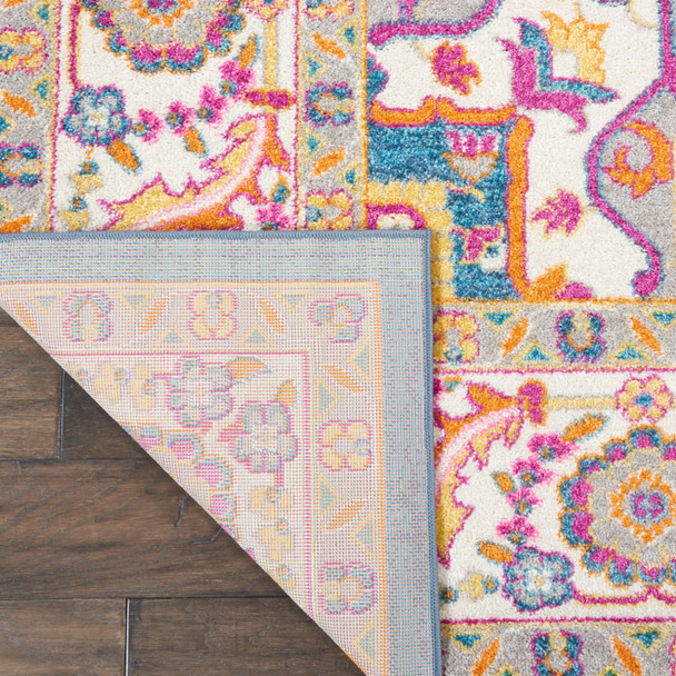 Nourison Passion PSN20 Teal Multicolor Rug