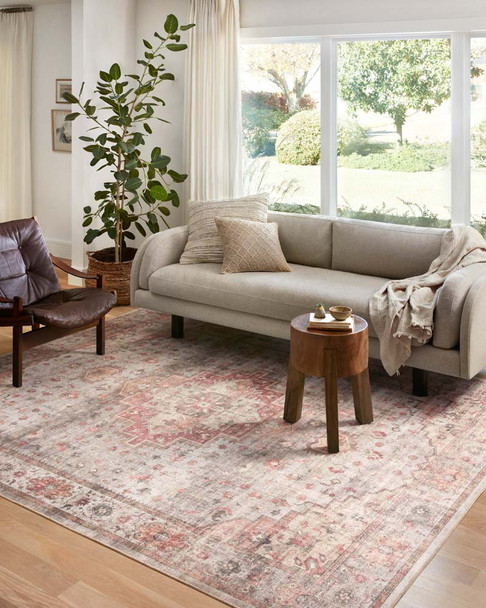 Loloi Heidi HEI-02 Dove Spice Rug