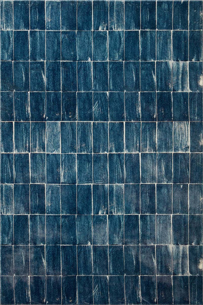 Loloi Joelle JOE-01 Denim Ivory Rug