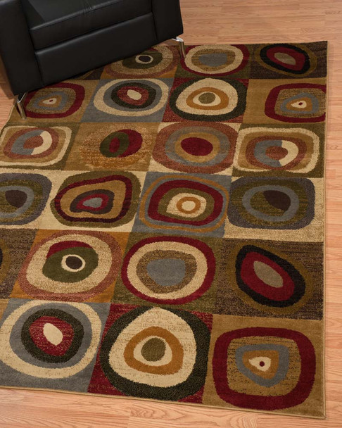 U.W. Affinity 750-00775 Seismic Multi Rug