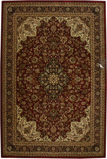 World WO03 Red Rug