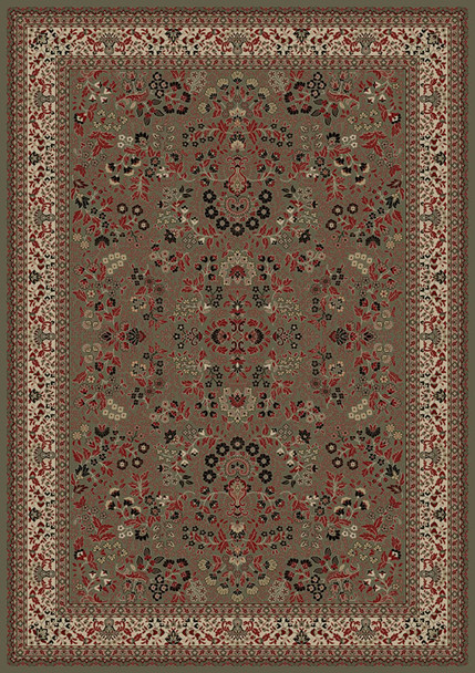 World WO04 Green Rug