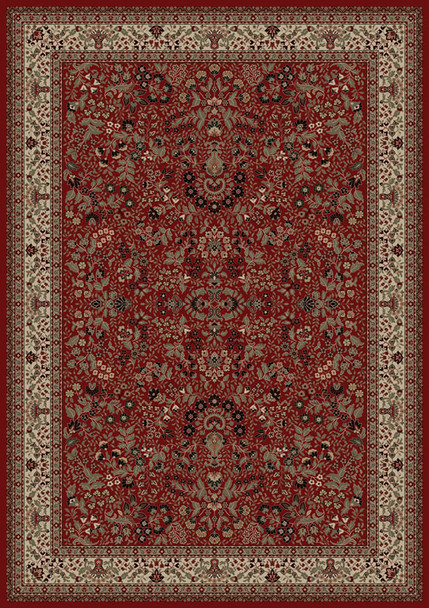 World WO04 Red Rug