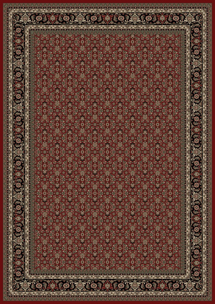 World WO07 Red Rug