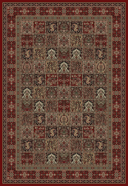 World WO08 Red Rug