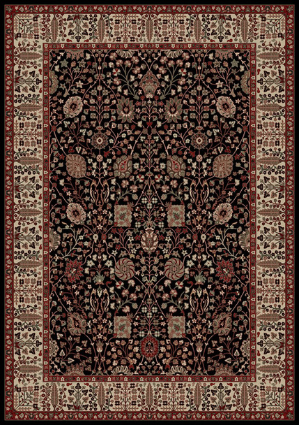 World WO09 Black Rug