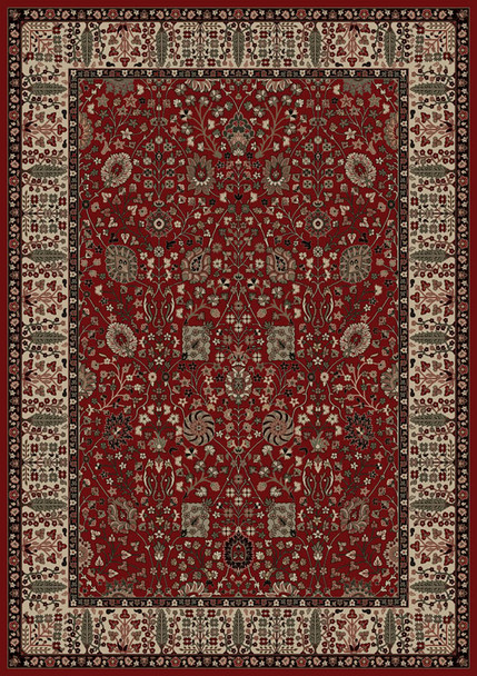 World WO09 Red Rug