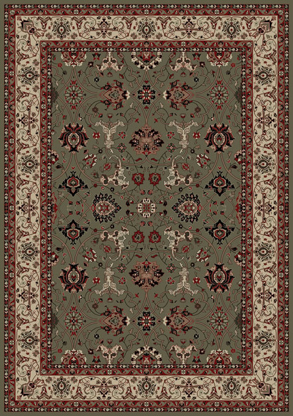 World WO10 Green Rug