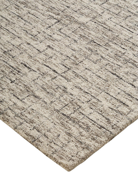 Feizy Belfort 8667F Ivory Gray Rug