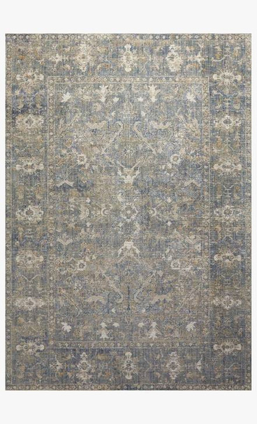 Chris Loves Julia x Loloi Rosemarie ROE-03 Sand Lagoon Area Rug