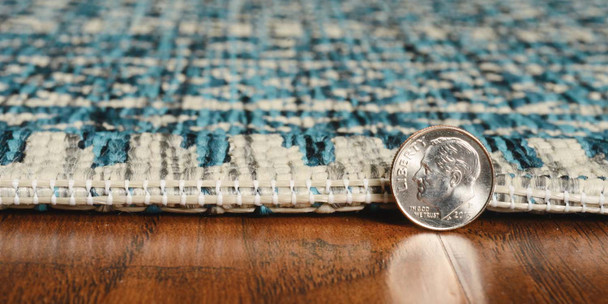 Kas Provo 5755 Teal Horizon Rug