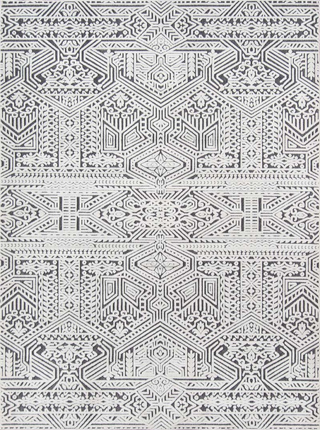 Momeni Covington COV-4 Charcoal Rug