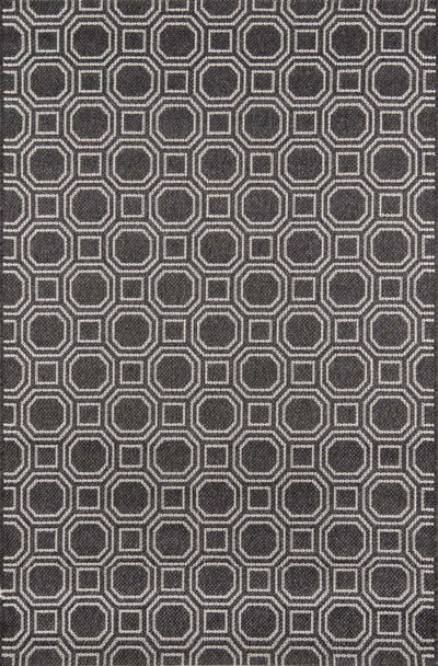 Momeni Erin Gates Downeast DOW-1 Charcoal Rug