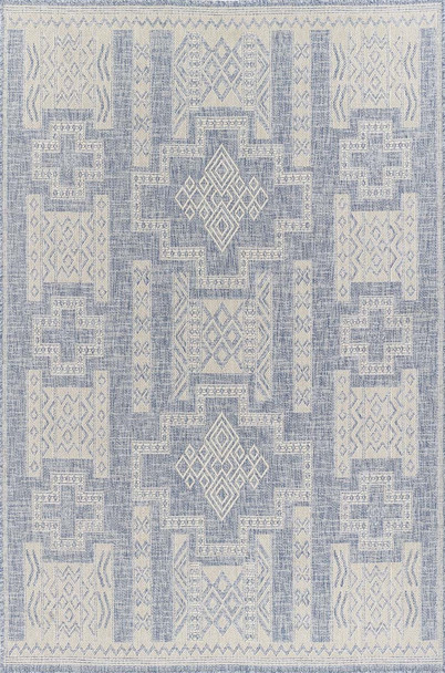 Momeni Hampton HAM10 Blue Rug