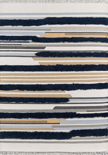 Momeni Novogratz Indio IND-6 Navy Rug
