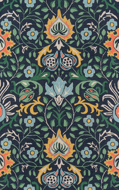 Momeni Newport NP-12 Navy Rug