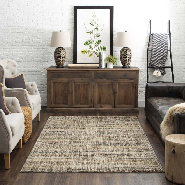 Karastan Fowler 91950 70033 Fowler Beige Rug