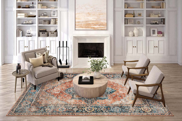 Dalyn Jericho JC2 Spice Rug