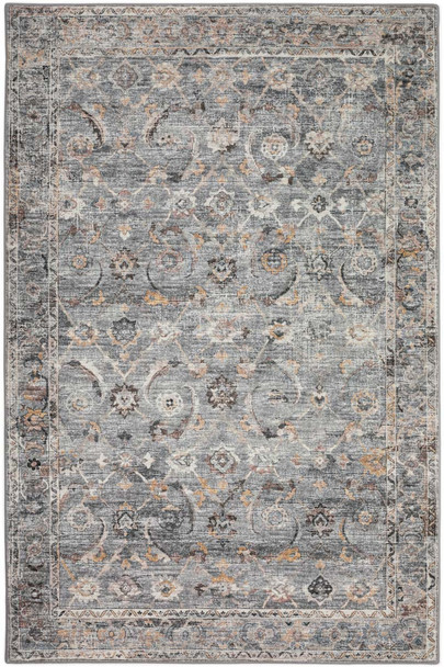 Dalyn Jericho JC4 Silver Rug