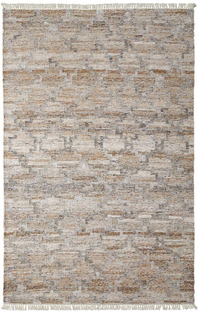 Feizy Beckett 0787F Beige Gray Rug