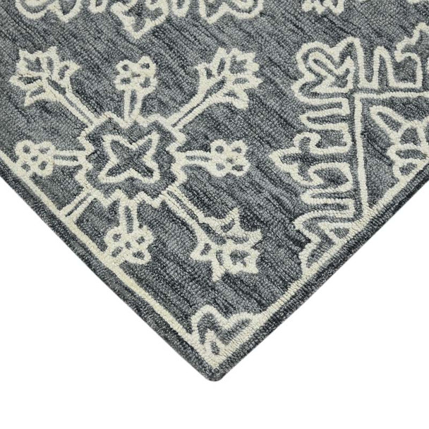 Amer Boston BOS-34 Penswick Dark Gray Rug