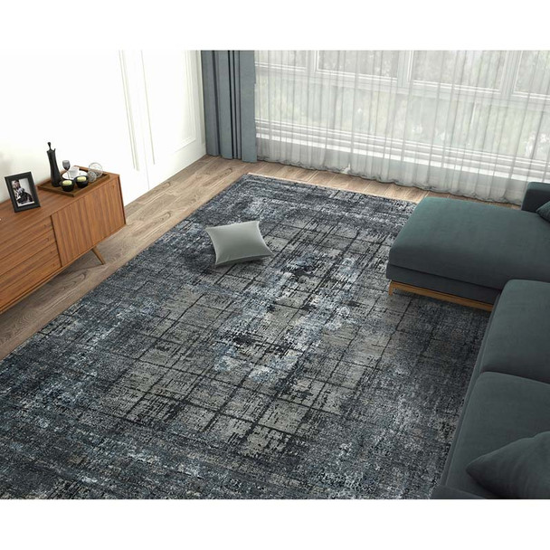 Amer Dazzle DAZ-123 Ilanna Blue Rug