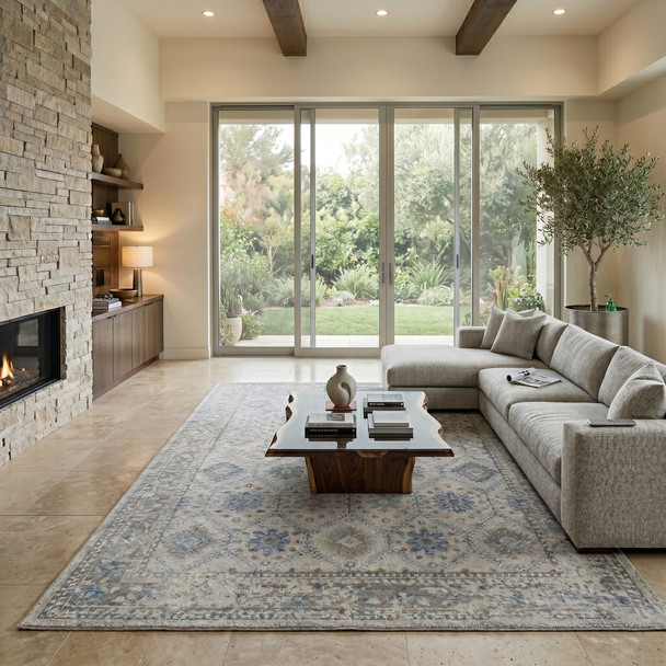 Amer Divine DIV-2 Zamora Beige Rug