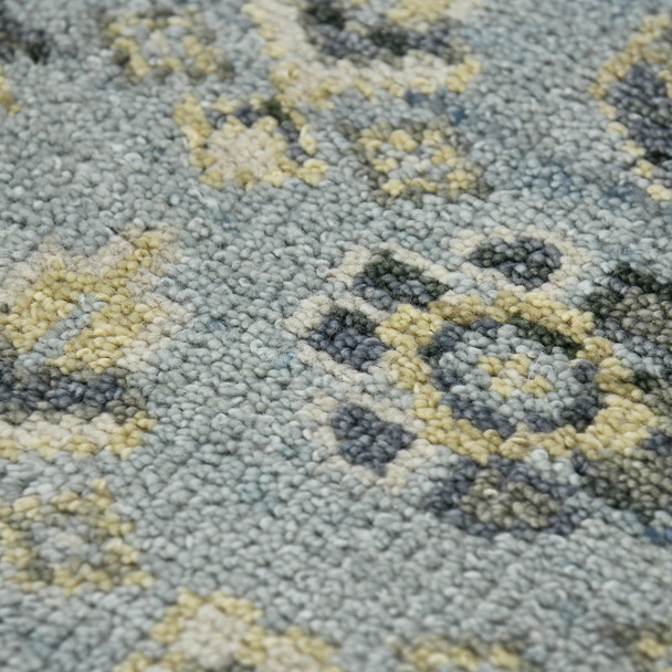 Amer Divine DIV-3 Morada Sky Blue Rug