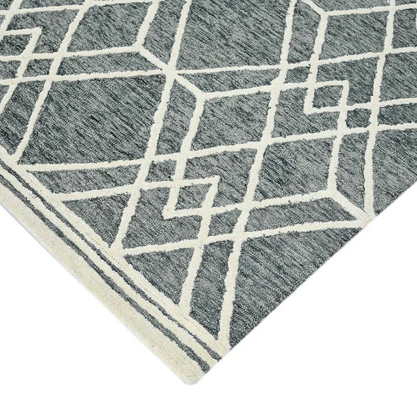 Amer Vista VIS-1 Duncan Gray Rug